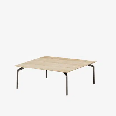 Image for KER0540 - Square coffee table 90x90cm with height 35cm