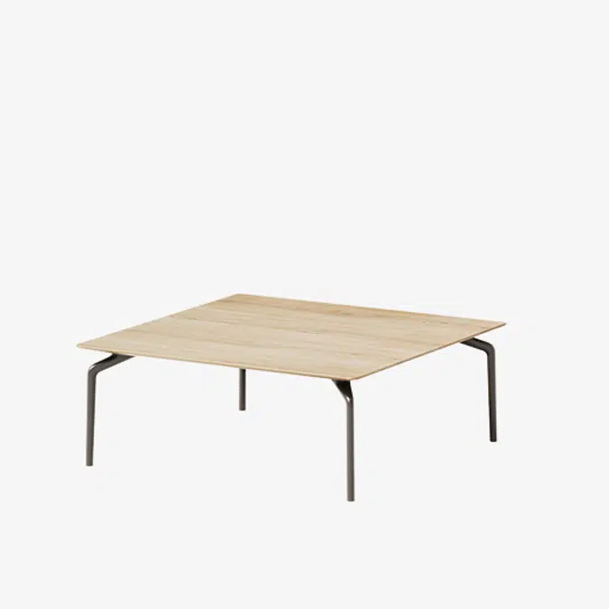 KER0540 - Square coffee table 90x90cm with height 35cm