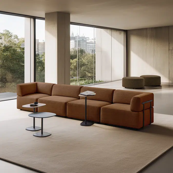 FLO0010 - Side table 40x40cm with height 40cm