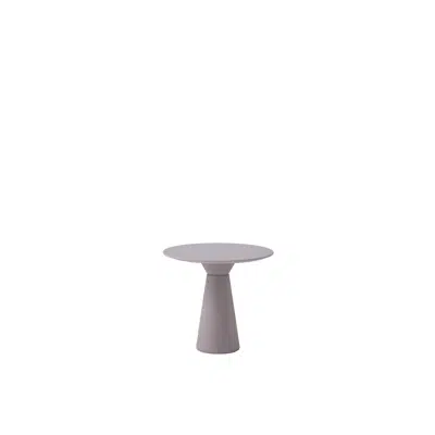 画像 ES10120BA - Round base for side tables with height 44cm