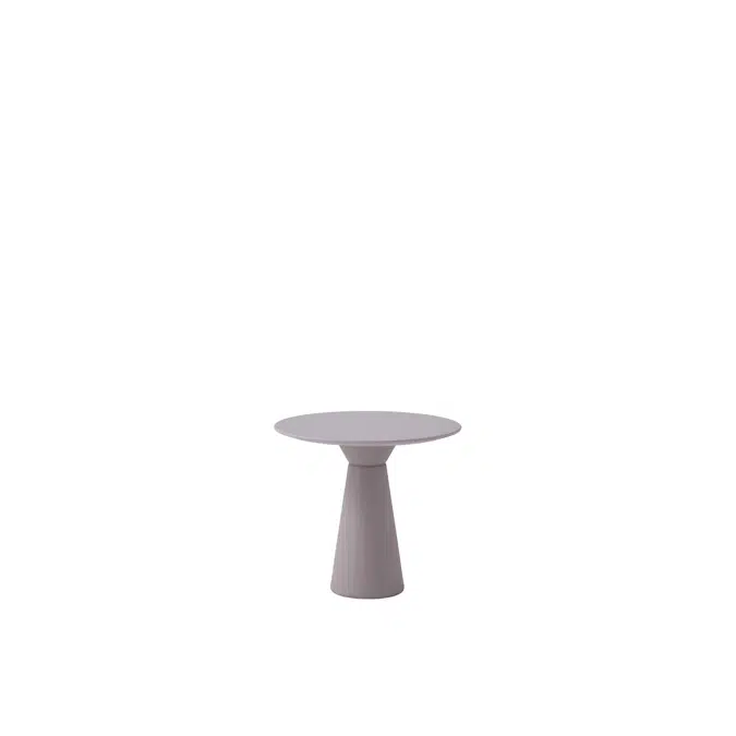 ES10120BA - Round base for side tables with height 44cm