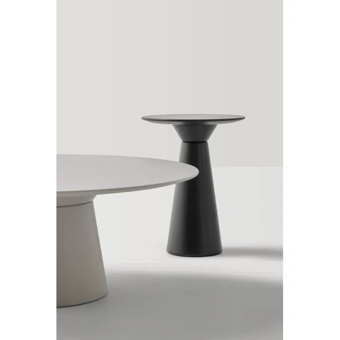 ES10120BA - Round base for side tables with height 44cm