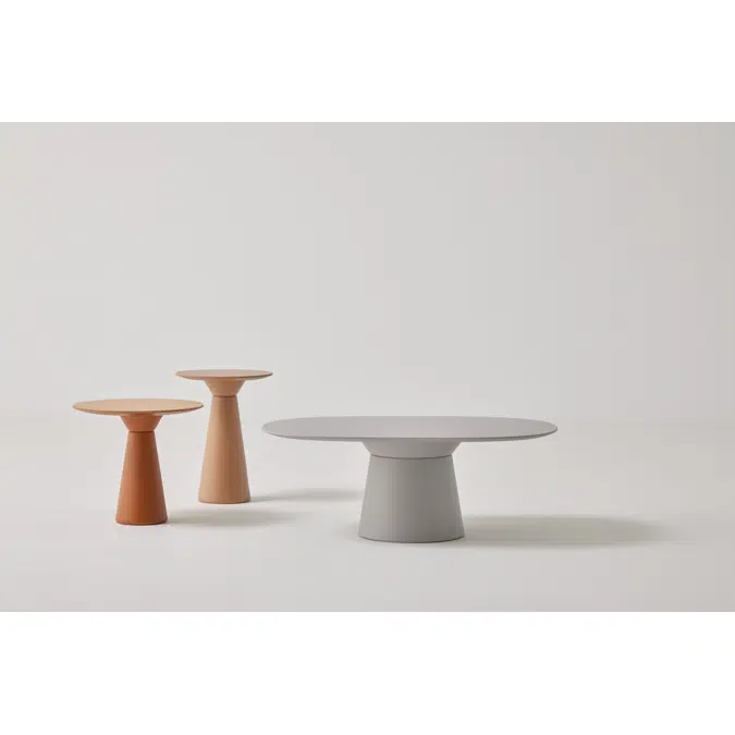ES10120BA - Round base 22cm with height 44cm (top not included)