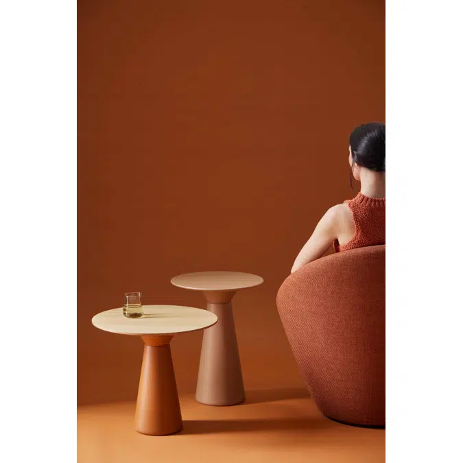 ES10120BA - Round base 22cm with height 44cm (top not included)