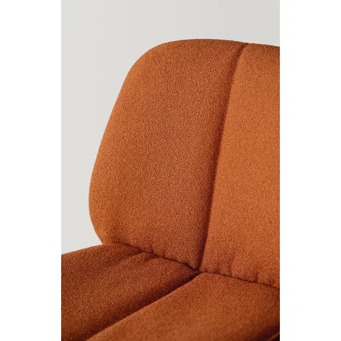 OSW0020 - Highly stackable chair with sled frame