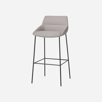 Image for DUN0415 - High stool with 4 leg frame