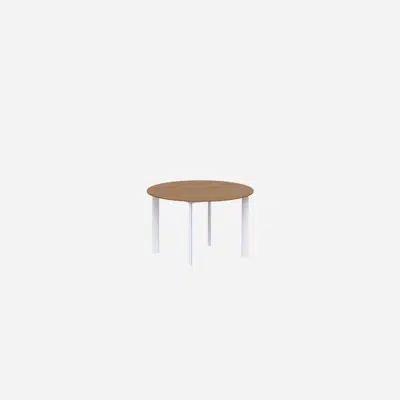 Image for LAMXXXX_RND - Tables with round tabletops height 75cm