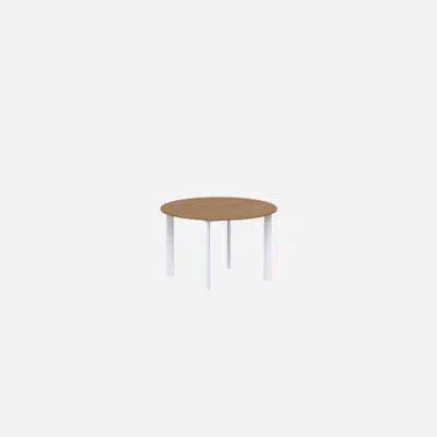 kuva kohteelle LAMXXXX_RND - Tables with round tabletops height 75cm