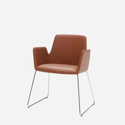 afbeelding voor ALT0010 - Upholstered armchair