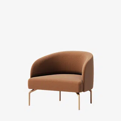 Immagine per KER0020 - Armchair with 4 legs