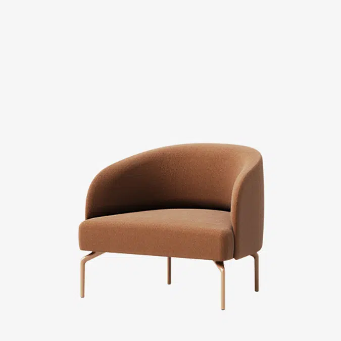 KER0020 - Armchair with 4 legs