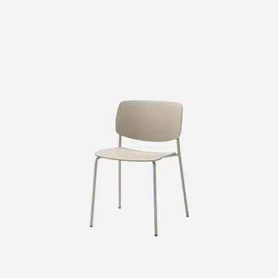 billede til ARY0010 - Chair with 4 leg frame