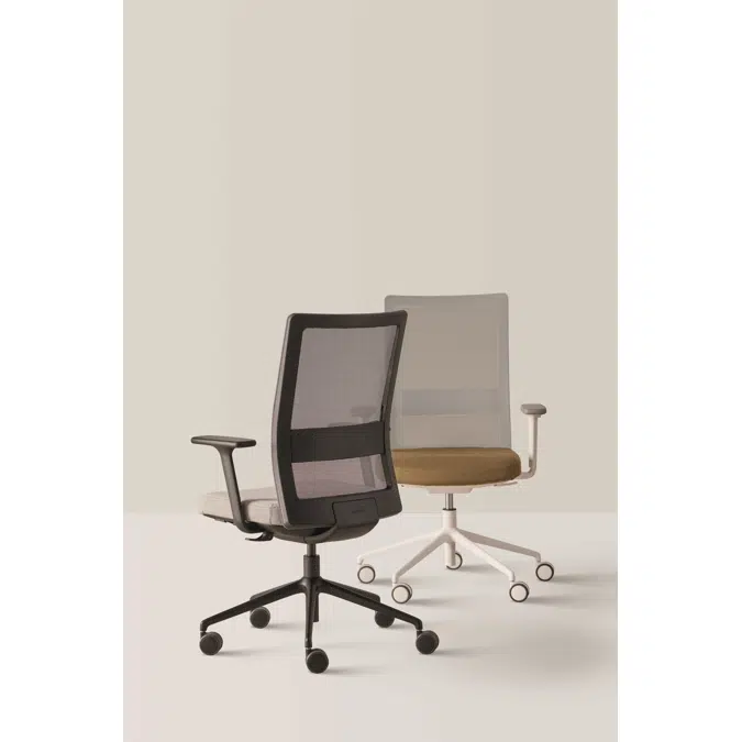 ITP0040 - Task chair with mesh backrest