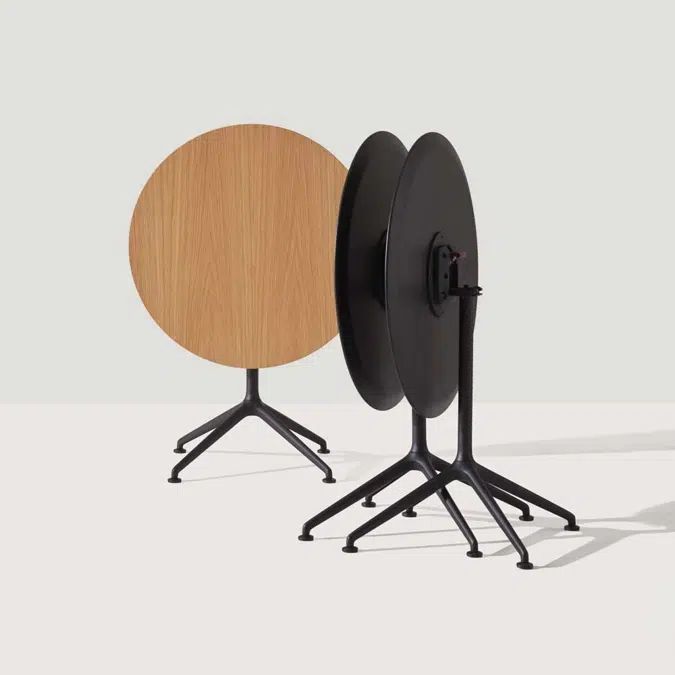 LEX0120 - Table base with height 73cm and mechanism for flip top