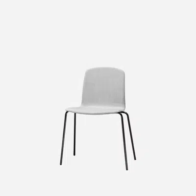 изображение для ANN0040 - Chair with 4 leg frame (upholstered shell)