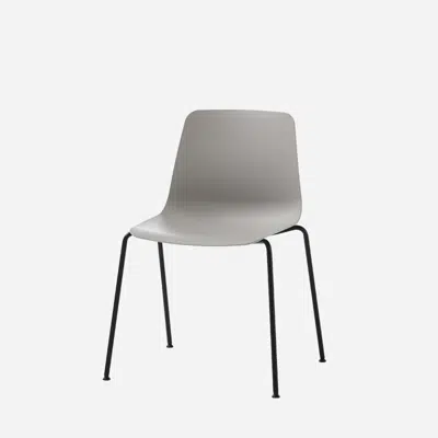 Image for VAR0010 - Chair with 4 leg frame (stackable)