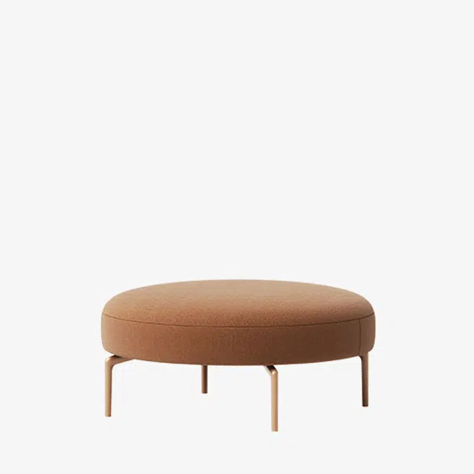 KER0320 - Round ottoman Ø100cm