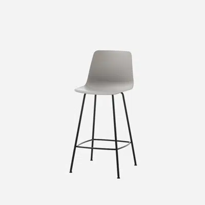 obraz dla VAR0077 - Counter chair with 4 leg frame