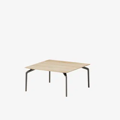 bild för KER0530 - Square side table 70x70cm with height 35cm