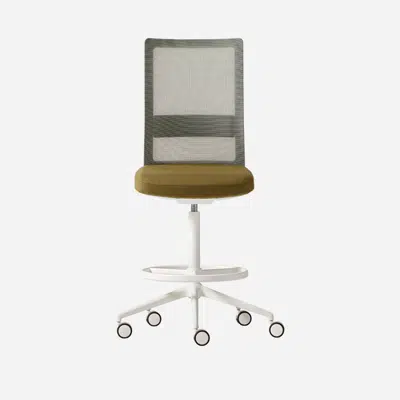 รูปภาพสำหรับ ITP0110 - Counter stool with mesh backrest