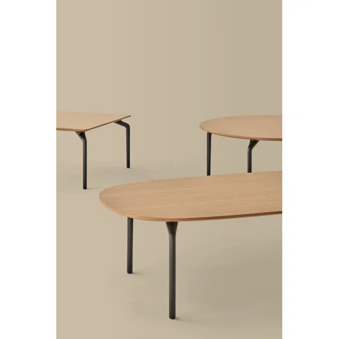 KER0550 - Rectangular coffee table 110x60cm with height 35cm