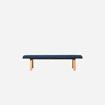 Immagine per PL70020 - Upholstered seat for bench L.200cm