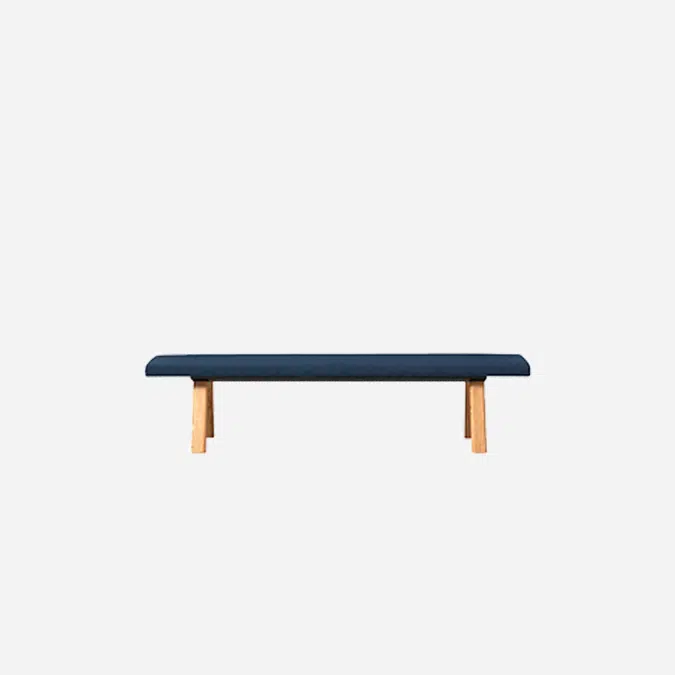 PL70020 - Upholstered seat for bench L.200cm