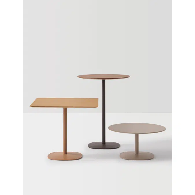 FLO0420 - Table base 48x48cm with height 73cm (top not included)