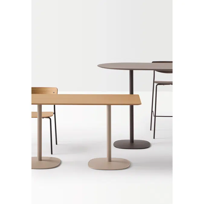 FLO0420 - Table base 48x48cm with height 73cm (top not included)