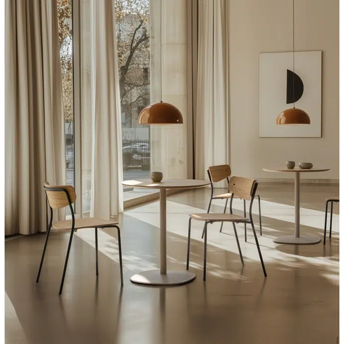 FLO0420 - Table base 48x48cm with height 73cm (top not included)