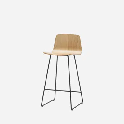 Image for VAR0460 - Medium stool with sled frame