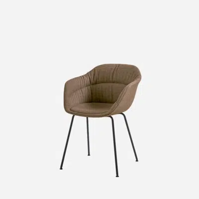 изображение для TAI0810 - Armchair with 4 leg frame (soft upholstered seat shell)