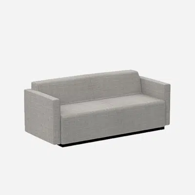 Image for PAU1230TA - Sofa W.180cm with upholstered arms