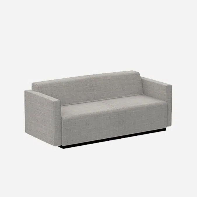 PAU1230TA - Sofa W.180cm with upholstered arms