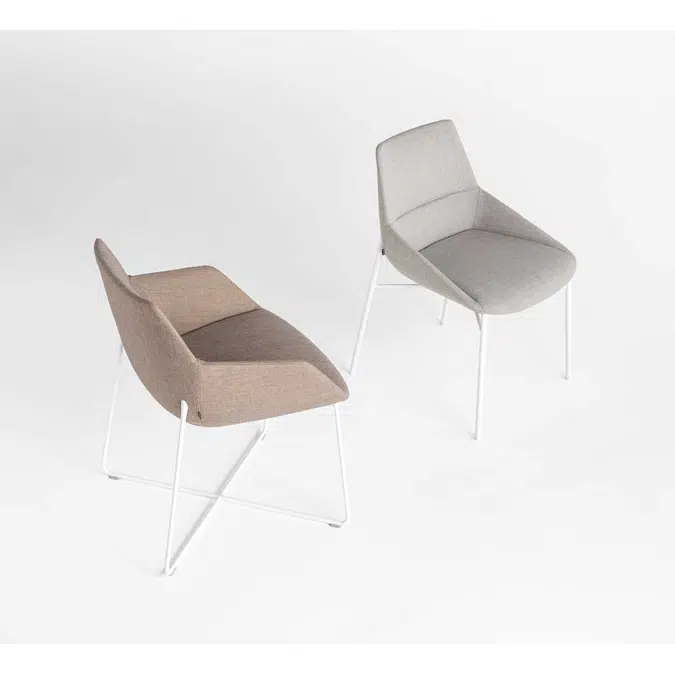 DUN0260 - Chair with 4 leg frame