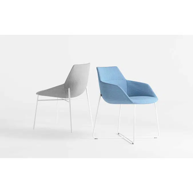 DUN0260 - Chair with 4 leg frame