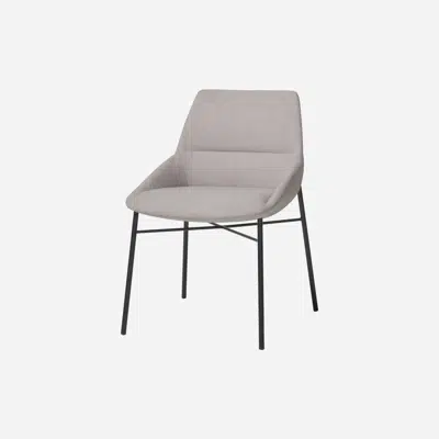 Image for DUN0260 - Chair with 4 leg frame