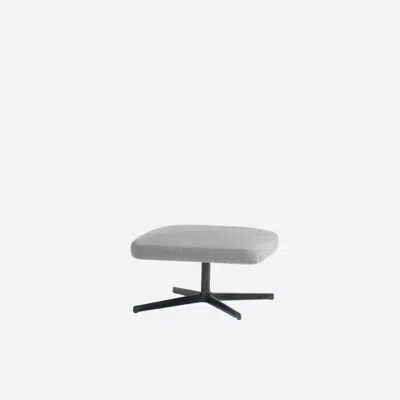 kuva kohteelle DUN0530 - Ottoman with 4 spoke aluminum base