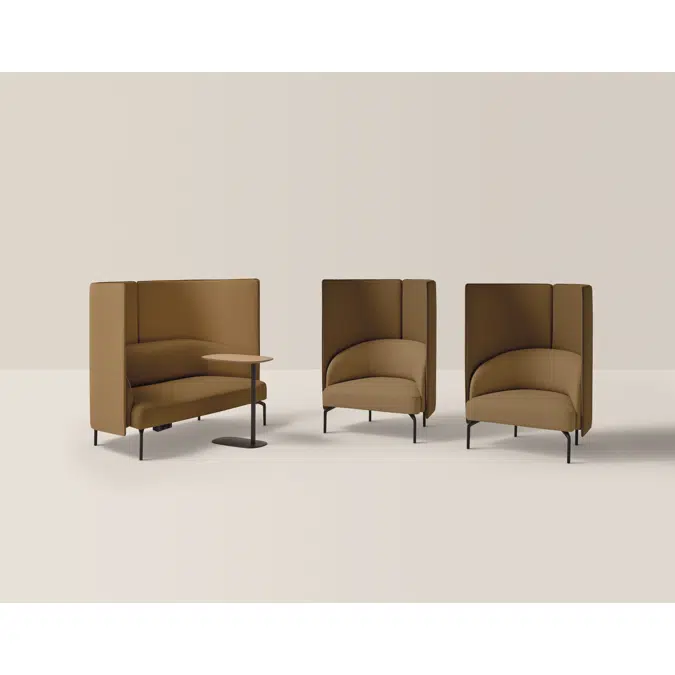 KER1020PC - Privacy screen for armchair