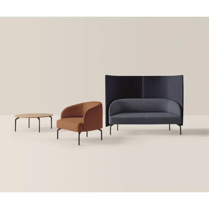 KER1020PC - Privacy screen for armchair
