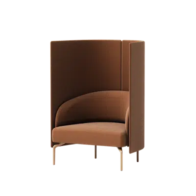 afbeelding voor KER1020PC - Privacy screen for armchair