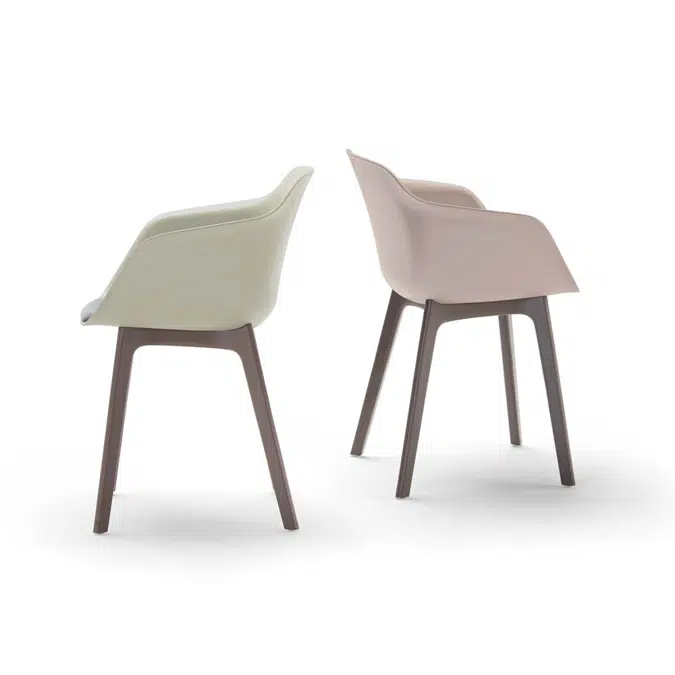 TAI0030 - Sillón con 4 patas de plástico
