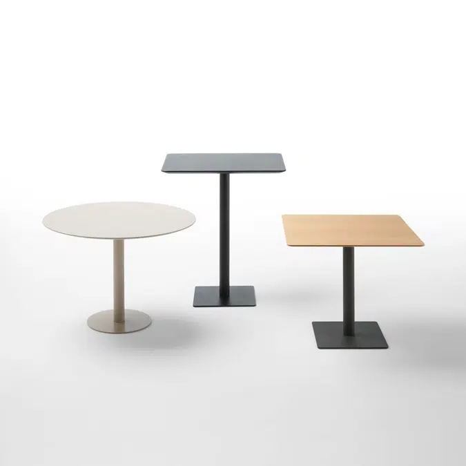FLA0004 - Round table base 47cm with height 72cm