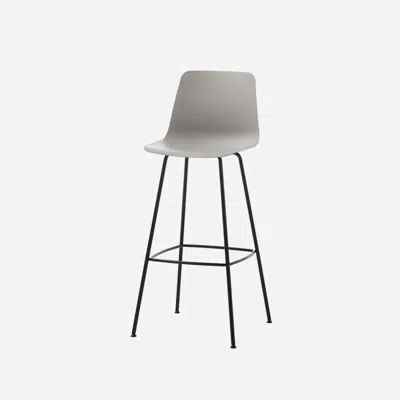 Image for VAR0079 - High chair with 4 leg frame