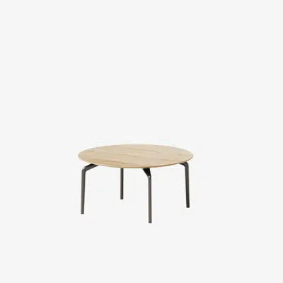 Image for KER0510 - Round side table Ø70cm with height 35cm