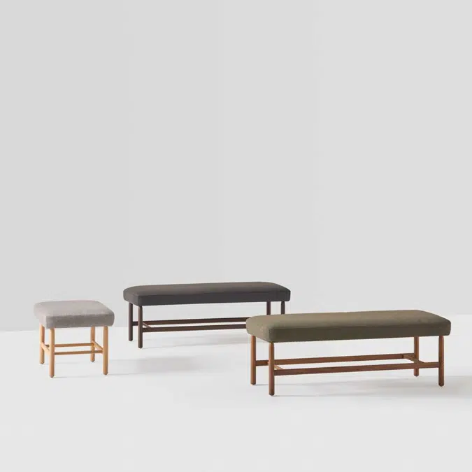 WUD0040RO - Ottoman bench 120x45cm