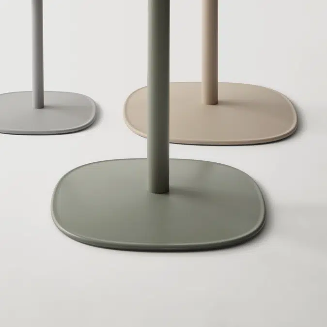 FLO0120 - Side table 50x50cm with height 50cm