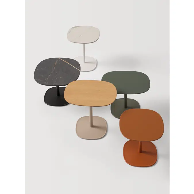 FLO0120 - Side table 50x50cm with height 50cm