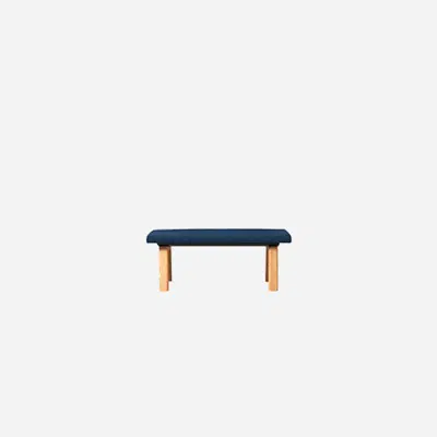 Image for PL70012 - Upholstered seat for bench L.120cm