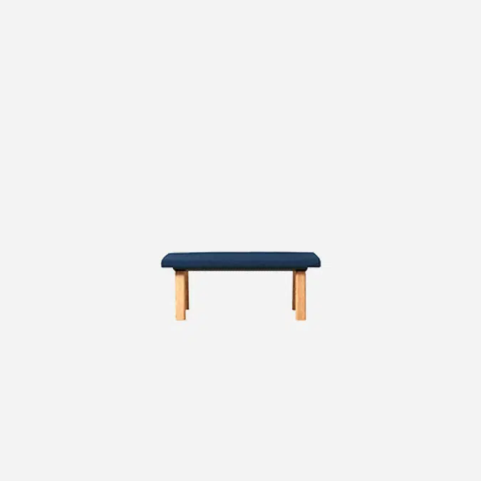 PL70012 - Upholstered seat for bench L.120cm